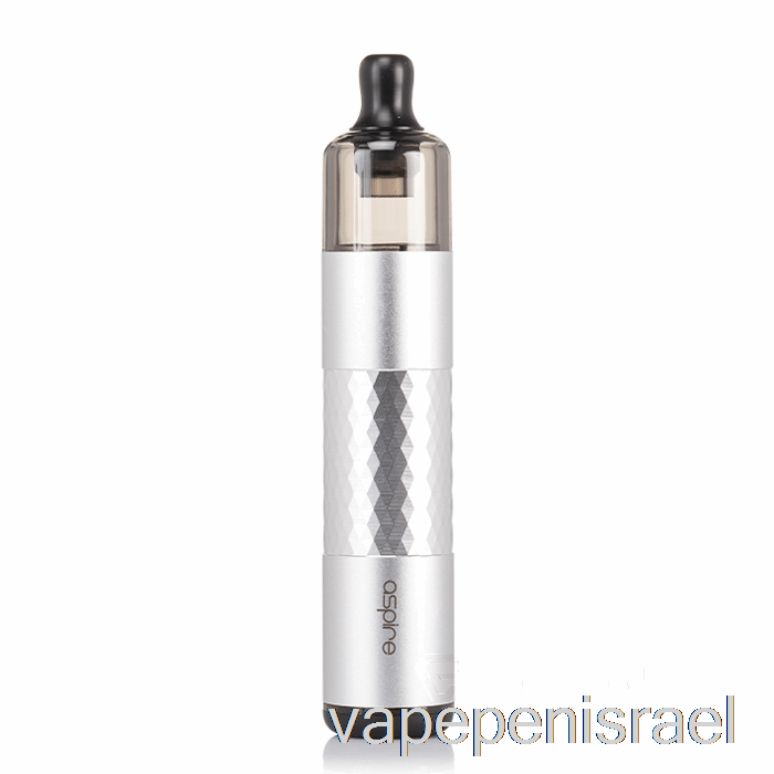 ערכת התחלה חד פעמית Vape Israel Aspire Flexus Stik כסוף